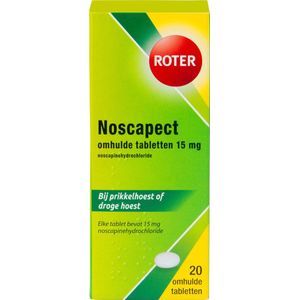 Roter Noscapect - 20 tabletten