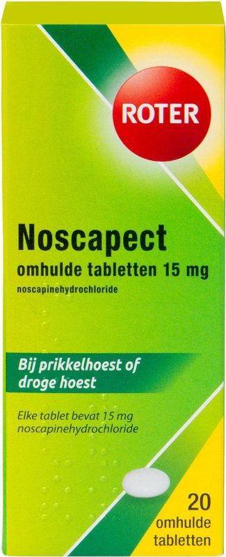 Roter Noscapect 20 tabletten