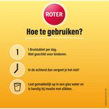 Roter Bruistabletten abr. sin. vit C 20 bruistabletten