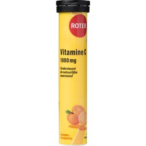 Roter Bruistabletten abr. sin. vit C 20 bruistabletten