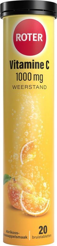 Roter Bruistabletten abr. sin. vit C 20 bruistabletten