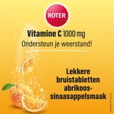 Roter Vitamine C Bruis - 1000 mg - 40 Bruistabletten