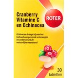 Roter Blaas vitamine c cranberry echinacea 30 tabletten