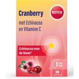 Roter Blaas vitamine c cranberry echinacea 30 tabletten