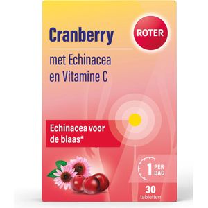 Roter Blaas vitamine c cranberry echinacea 30 tabletten