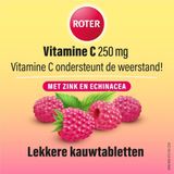 Roter Vitamine C weerstand forte 250mg met Zink en Echinacea 75 tabletten