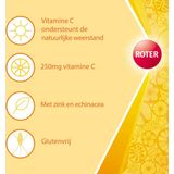 Roter Vitamine C weerstand forte 250mg met Zink en Echinacea 75 tabletten