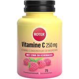 Roter Vitamine C weerstand forte 250mg met Zink en Echinacea 75 tabletten