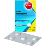 Roter Paracetamol 500 mg Smelttablet Bessen 20 tabletten