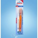 Lactona - Tandenborstel - Medium - Multi-tufted - Nylon Filamenten - Brede Duimgrip