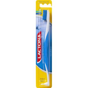 Lactona iQ+ X Soft - Tandenborstel - Extra zacht  - 1 stuks