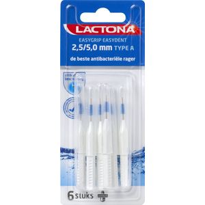 Lactona Easygrip Easydent Type A 2,5-5mm 7 stuks