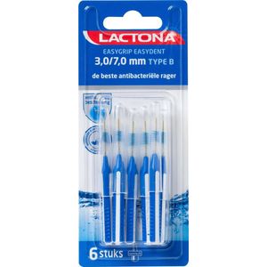 Lactona Easy Grip Interd.Clean Easydent B 7