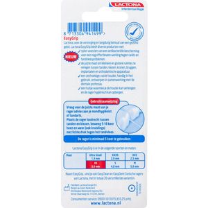 Lactona - Easygrip - Ragers - 3.0mm - 6 Stuks
