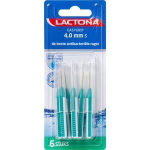 Lactona Easygrip S 4mm groen - 6st