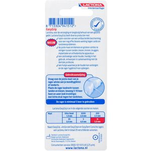 Easy Grip Lactona - Rager - Nylon - Antibacteriële Bescherming