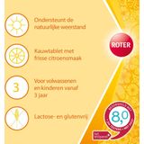 Roter Vitamine C 70mg - Vitamine C ondersteunt je weerstand - 200 kauwtabletten met citroensmaak