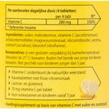 Roter Vitamine C 70mg - Vitamine C ondersteunt je weerstand - 200 kauwtabletten met citroensmaak