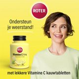 Roter Vitamine C 70mg - Vitamine C ondersteunt je weerstand - 400 kauwtabletten met citroensmaak