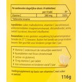 Roter Vitamine C 70mg - Vitamine C ondersteunt je weerstand - 400 kauwtabletten met citroensmaak