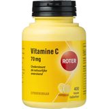 Roter Vitamine C 70 mg Citroen 400 kauwtabletten