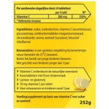 Roter - Vitamine C - 70mg - 800 Kauwtabletten - Citroensmaak