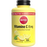 Roter - Vitamine C - 70mg - 800 Kauwtabletten - Citroensmaak