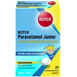 Roter Paracetamol 250 mg Junior 20 smelttabletten