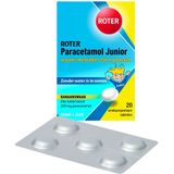 Roter Paracetamol 250 mg Junior 20 smelttabletten
