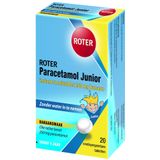 Roter Paracetamol 250 mg Junior 20 smelttabletten