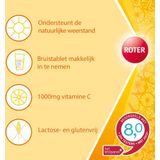 Roter Bruistabletten citroen vit C duopack 40 bruistabletten