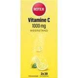 Roter - Vitamine C 1000 mg - Citroen - Bruistabletten - 1+1 Gratis