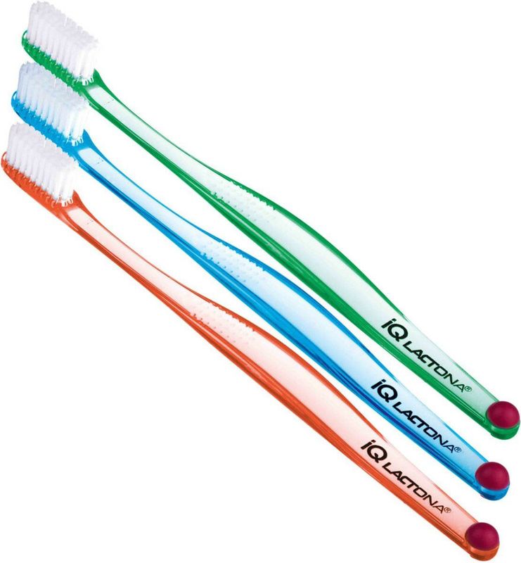 Lactona Tandenborstel IQ Soft 3 stuks
