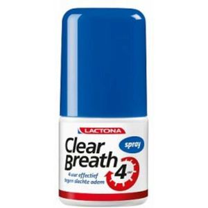 Lactona Clear Breath - 25 ml - Mondspray