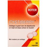 Roter Cystiberry (met cranberry & solidago) 30 capsules