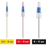 Lactona Ragers Easydent 6,0-11,0 mm type C - Tandenrager - 8 stuks