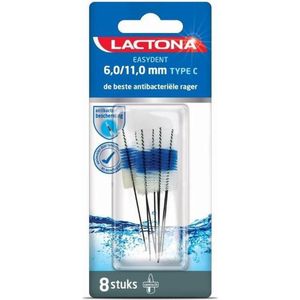 Lactona Ragers Easydent 6,0-11,0 mm type C - Tandenrager - 8 stuks
