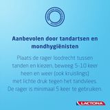 Lactona Ragers Easyclean 2,0 mm XXXS - Tandenrager - 8 stuks