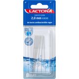 Lactona Ragers Easyclean 2,0 mm XXXS - Tandenrager - 8 stuks
