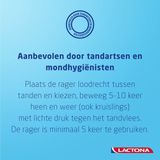 Lactona Ragers Easyclean 2,5 mm XXS - Tandenrager - 8 stuks