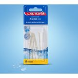 Lactona Ragers Easyclean 2,5 mm XXS - Tandenrager - 8 stuks