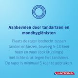 Lactona - EasyClean - Ragers - Blisterverpakking 8x - 3.1 mm