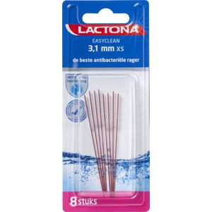 Lactona Interdental Cleaner, XS 3.1 mm, 8 Stuk