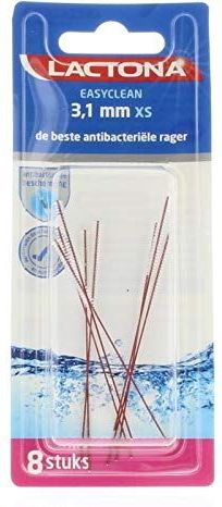 Lactona - EasyClean - Ragers - Blisterverpakking 8x - 3.1 mm