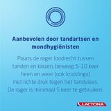 Lactona - EasyClean Ragers - Blisterverpakking - 8 Stuks - 4 mm