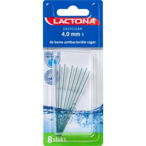 Lactona - EasyClean Ragers - Blisterverpakking - 8 Stuks - 4 mm