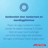 Lactona Ragers Easyclean 6,5 mm M - Tandenrager - 8 stuks