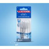 Lactona Ragers Easyclean 6,5 mm M - Tandenrager - 8 stuks