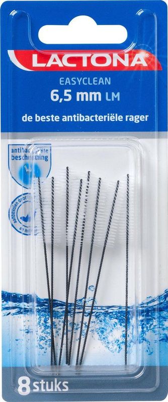 Lactona Ragers Easyclean 6,5 mm M - Tandenrager - 8 stuks