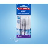 Lactona Ragers Easyclean 8,0 mm L - Tandenrager - 8 stuks